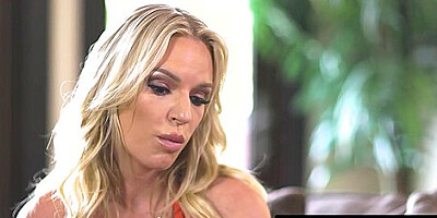 Busty Blonde Milf Seduces Her teen 18+ Neighbor - Rachael Cavalli And Laney Grey