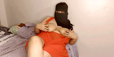 New Egyptian fuck for Sharmota, who gets fucked in her big pussy