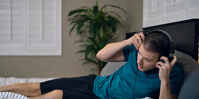 Kenzie Reeves getting caught masturbating by stepbro