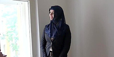 Arab Muslim girl Forbidden sex before marriage with bf Oral and riding Cock