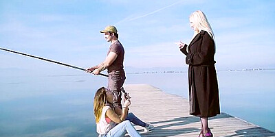 Georgie Lyall, Miguel Zayas And Frida Sante - Astonishing Xxx Video Milf New , Watch It