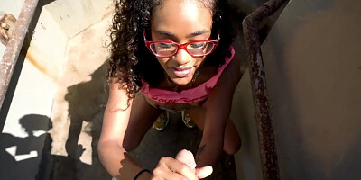 Real Teenagers - Ebony Teenage Scarlit Scandal Ravaged During Audition