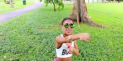 Kendall Woods Lite Ass On Big Plug