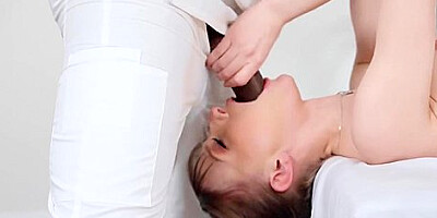 Alex Jones And Melody Marks In Horny Masseur Gets An Oily Footjob With Teen 18+ Melody