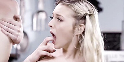 Lily Larimar Almost Caught Fucking In Public Cafe