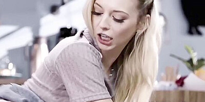 Lily Larimar Almost Caught Fucking In Public Cafe