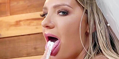 Hot Bride Needs A Big Cock In The Ass With Cali Carter And Keiran Lee