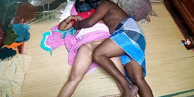 Indian village real couple fucking in home
