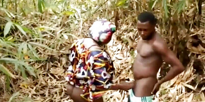 I Took My Stepmother to the Bush to Show Her Something