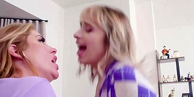 Alex Ander And Lolly Dames In Petite Coeds Fucks Dude Threesome Sex On Cam