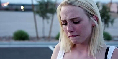 Dixie Lynn is having horny fuck-fest with Brad right after she bankrupt up with her beau