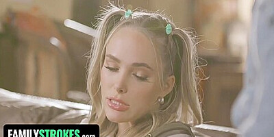 Stepfather Encourages Stepson To Bang His Girl Scout Stepsister