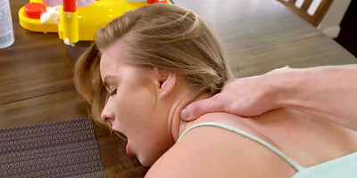Amazing Lilly Ford getting her bare fuck hole pounded