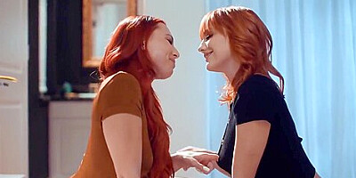 Kenna James And Aidra Fox In Lesbian Redhead Milf Babes And Passionate Lesbo Sex