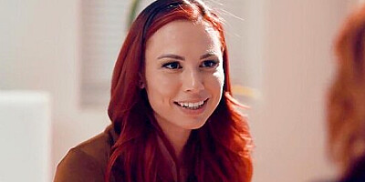 Kenna James And Aidra Fox In Lesbian Redhead Milf Babes And Passionate Lesbo Sex