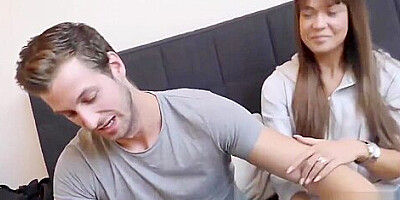 HUNT4K.Couple is in need of cash for motel so why girl gets