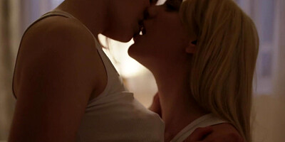 Bree Daniels and Kenna James licking with vigorous energy