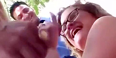 Horny Housewife Gets Shared With Friends