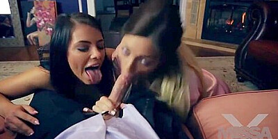 And Threesome Sex With Adriana Chechik And Kissa Sins