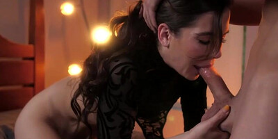 Cherrypimps:Inborn Bumpers Kasey Warner Tugs Her Fabulous Pubic Hair While Ravaging Jay Romero Xxx On PornHD - HD pornography movie - PornHD