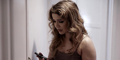 Emotional damaged teen fucked so hard