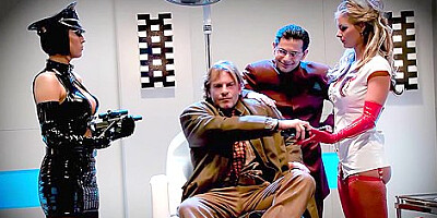 Phoenix Marie And Dylan Ryder In Kinky Porn Parody Orgy With Super Hot Babes In Latex