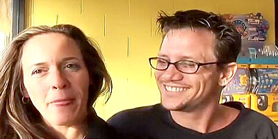 Brunette MILF Fucks As Husband Watches