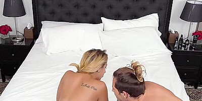 Leila Smith, Tyler Nixon And Leila Rae - Unfaithful Younger Milf Ditches Boyfriend To Be In Porn!