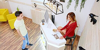 Foot Fetish Threesome - Lily Joy And Kitana Lure