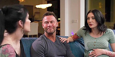 Pregnant Couple Dealing With Unsatisfied Cravings Inviting A Third