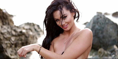 Canadian natural beauty stripped outdoor