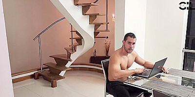 I Convince My Brother-in-law To Fuck My Ass And He Cums Inside My Ass. Delicious Creampie With Duncan Saint And Salome Gil