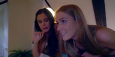 Marcello Bravo, Alexis Crystal And Little Caprice - Rosy And At Role Play Clip