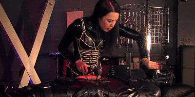 Love Glove Sleepsack Female Domination