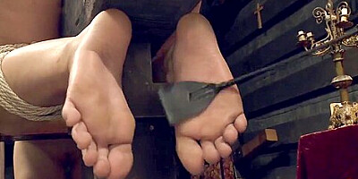 Sinful Coeds Whipped By Lezdom Nun With Huge Boobs, Taylor A And Sarah Shevon