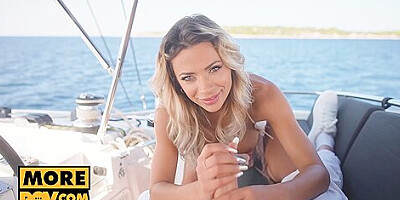 Open Water Titty Fuck And Bj With With Shalina Devine