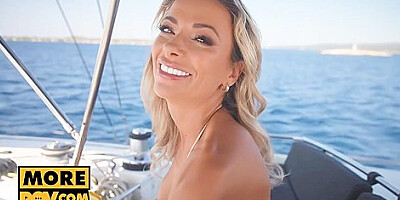 Open Water Titty Fuck And Bj With With Shalina Devine