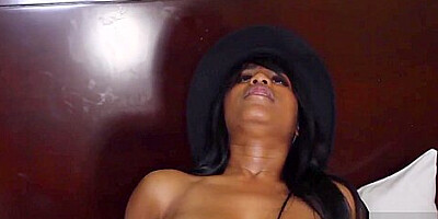 Jenna Foxx In Strip Down Brown Sugar