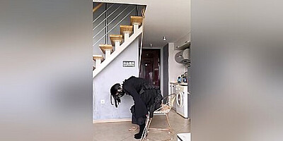 Self Bondage Suspension