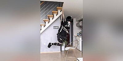 Self Bondage Suspension