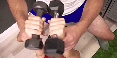 Gets Back To The Gym And Gets A Pussy Workout - Havana Bleu