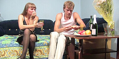 Slim Mature Russian Elena