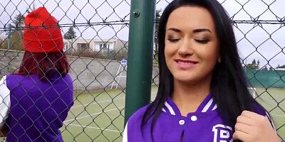 blowjob sexy czech babe sofia the bum sucks and rides her colleague