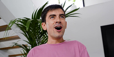 Luscious MILF Anissa Kate rides her hot stepson