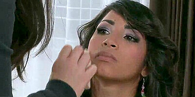 Brandy Smile and Ruth Medina are fine lesbian performers