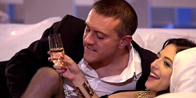 First Dorcel scene with Kimber D lice