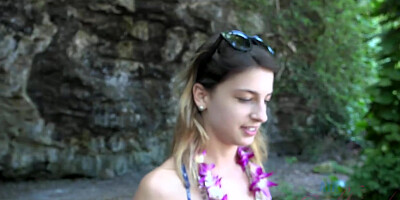 Kristen Scott in Kristen Has A Great Time At The Beach - ATKGirlfriends