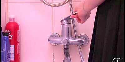 Soap Masturbation In The Shower