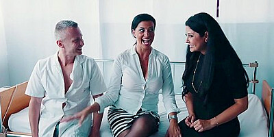 And Mariska Share A Big Dick With Rick Angel, Mariska X And Da Cada