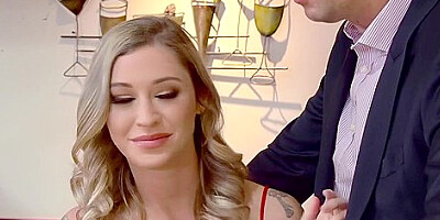 Keiran Lee And Kleio Valentien - Shameless Bimbo Crazy Sex Clip